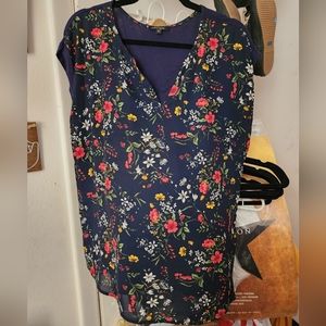 Paper Moon floral women's blouse